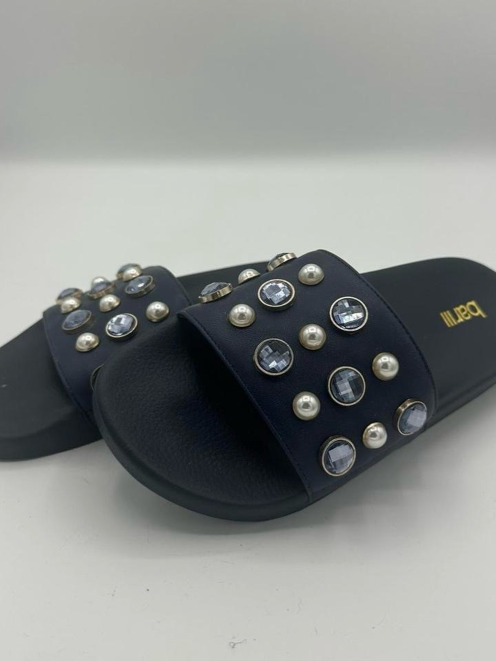Bar Ill Rhinestone Slides - Picture 5 of 5